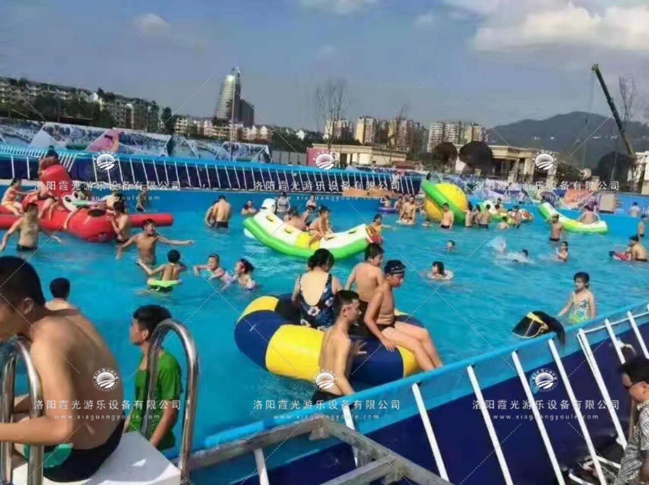 桂林支架泳池乐园